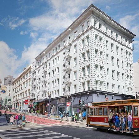 Hotel Union Square ซานฟรานซิสโก ภายนอก รูปภาพ