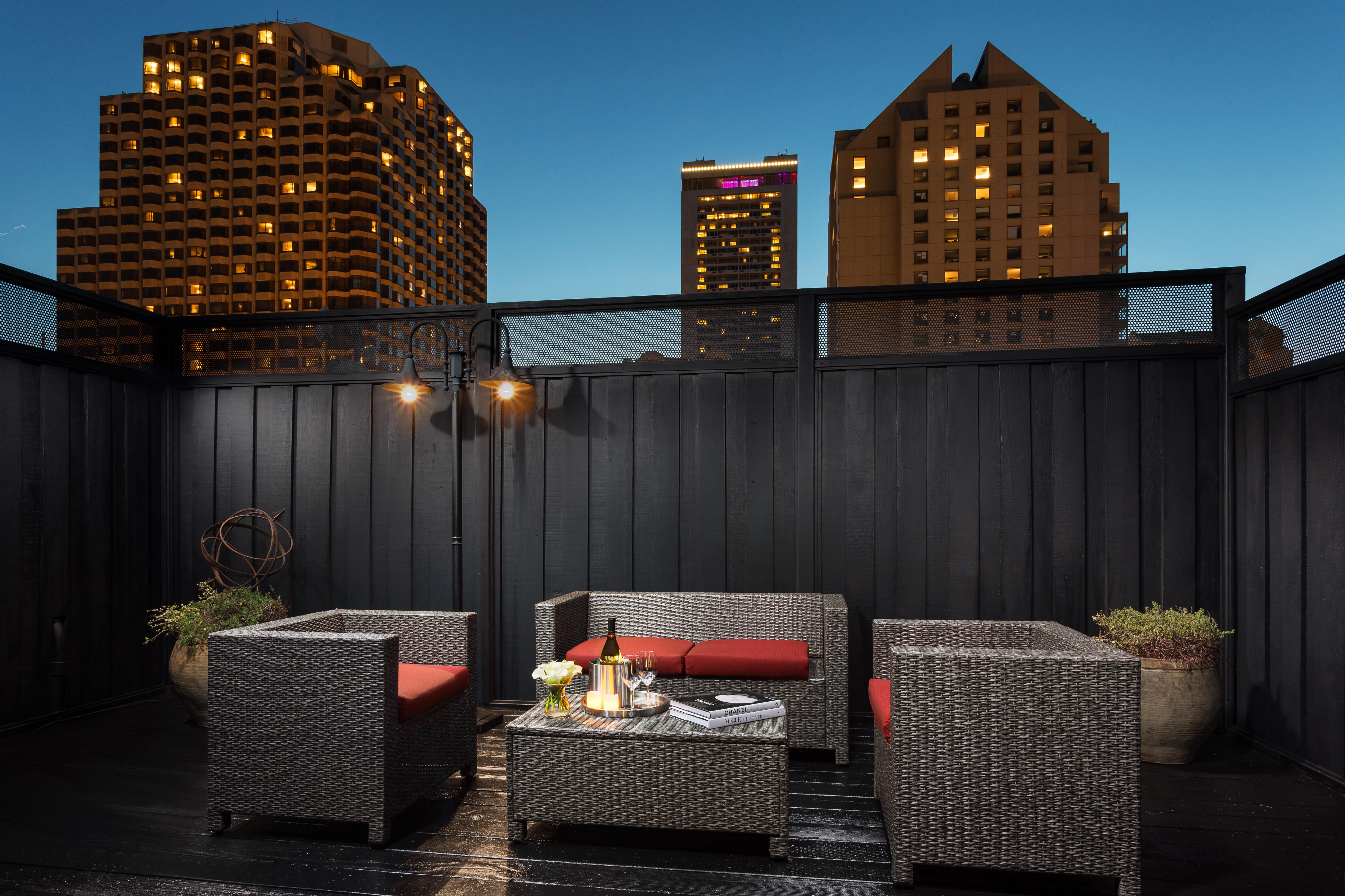 Hotel Union Square ซานฟรานซิสโก ภายนอก รูปภาพ