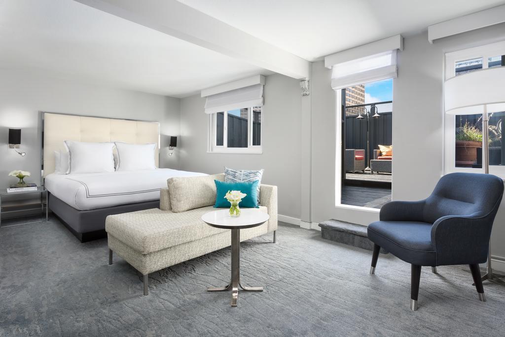 Hotel Union Square ซานฟรานซิสโก ภายนอก รูปภาพ