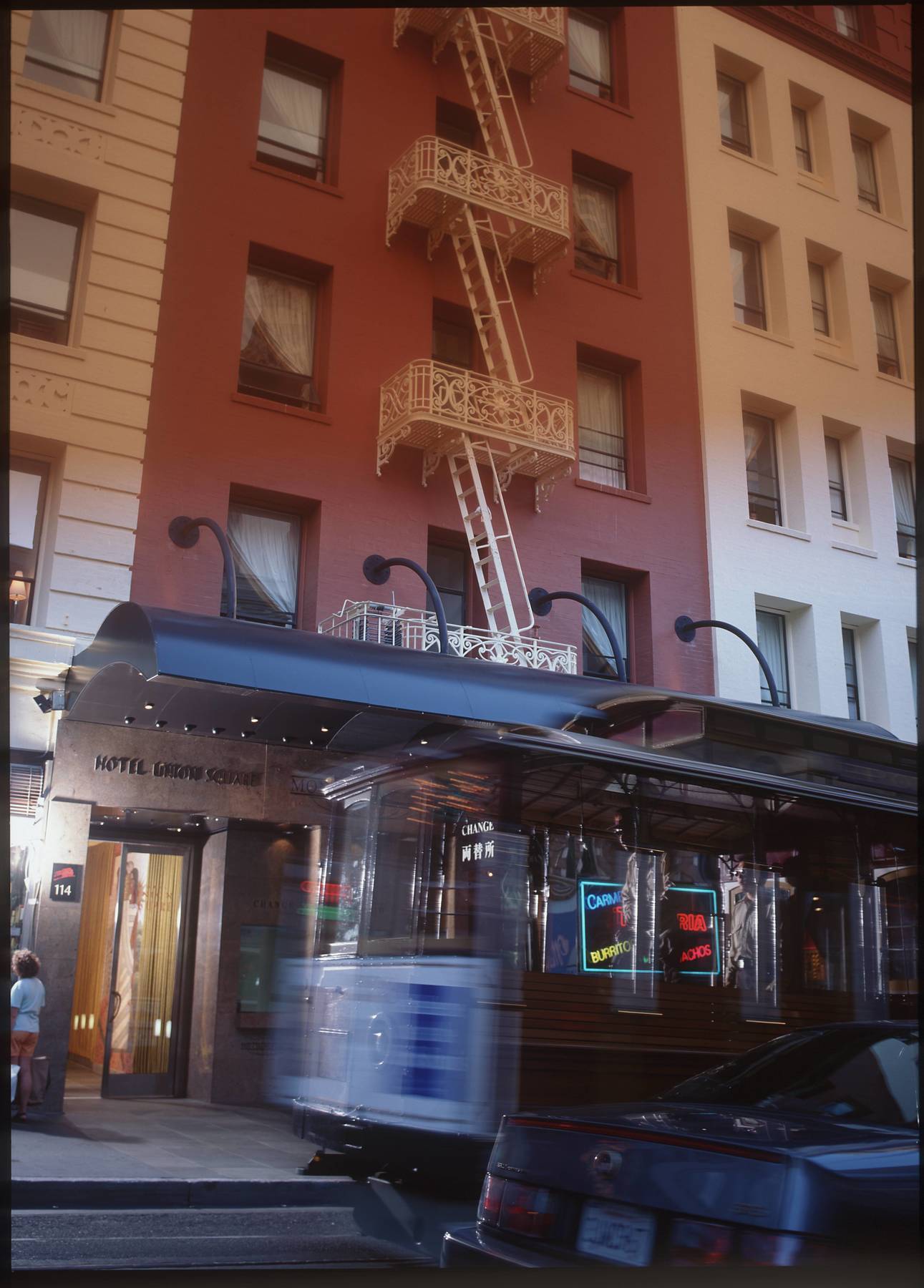 Hotel Union Square ซานฟรานซิสโก ภายนอก รูปภาพ
