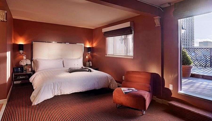 Hotel Union Square ซานฟรานซิสโก ภายนอก รูปภาพ