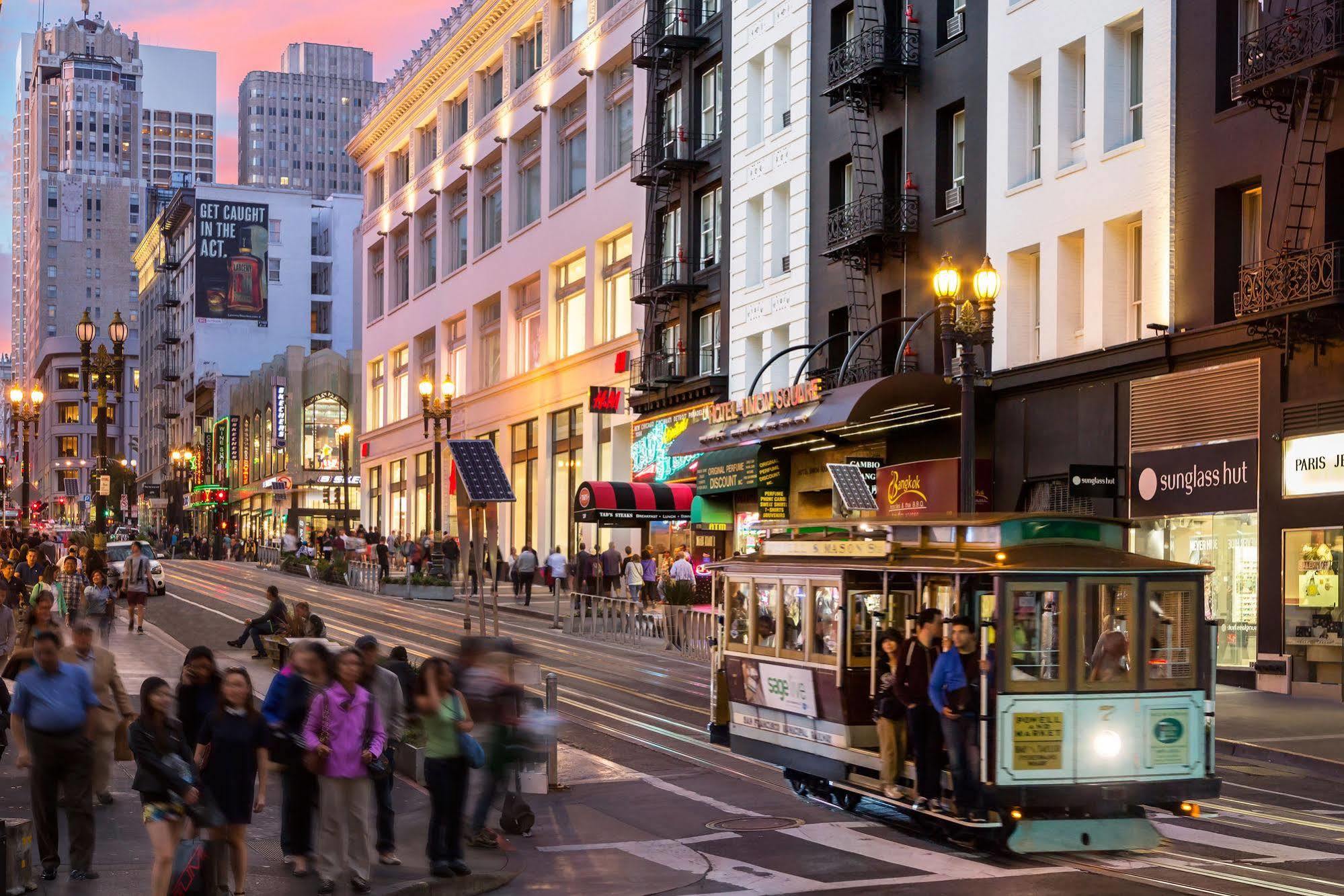 Hotel Union Square ซานฟรานซิสโก ภายนอก รูปภาพ
