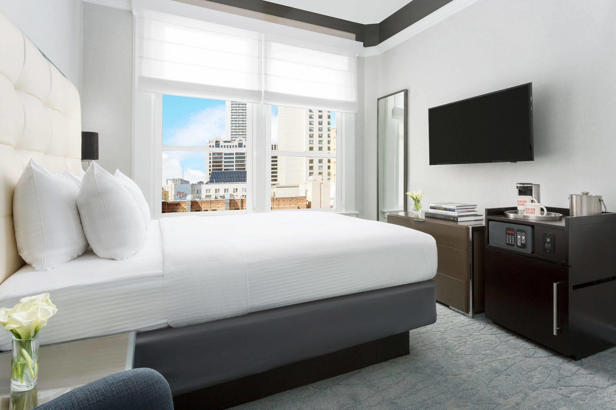 Hotel Union Square ซานฟรานซิสโก ภายนอก รูปภาพ