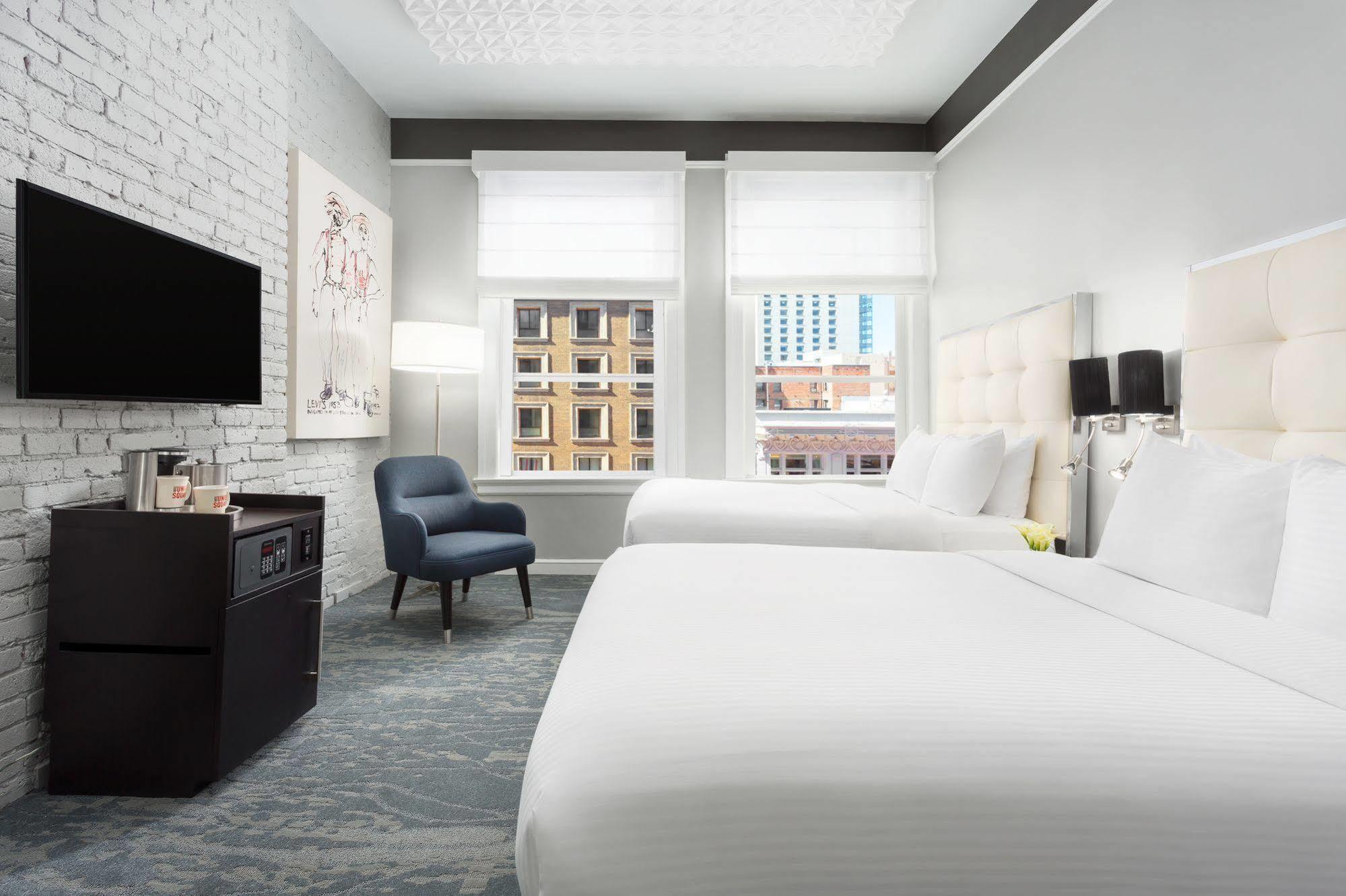 Hotel Union Square ซานฟรานซิสโก ภายนอก รูปภาพ