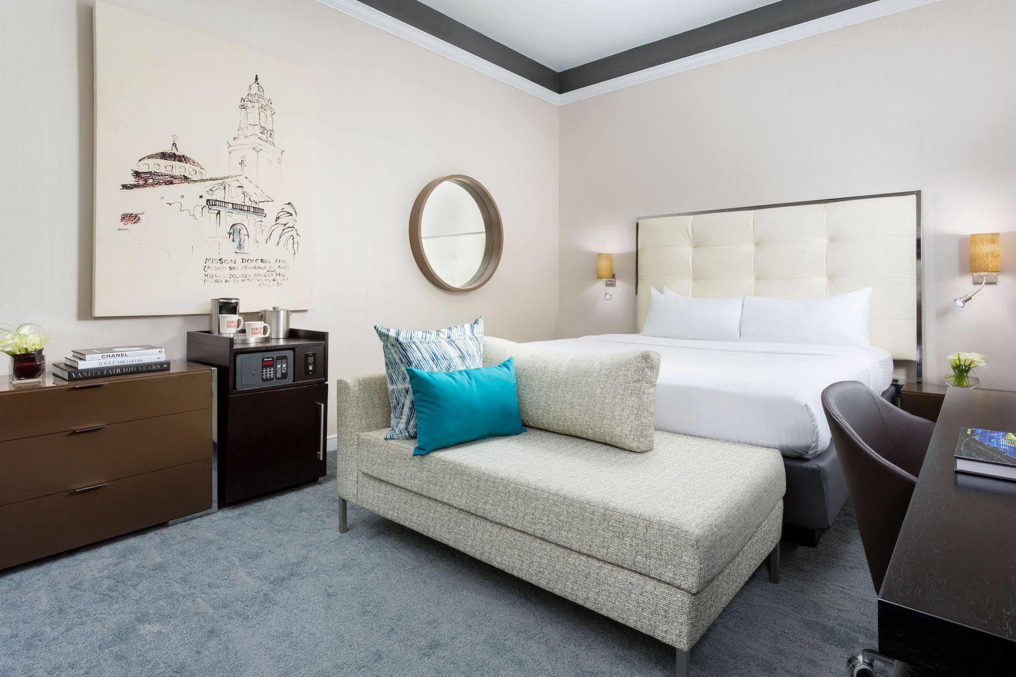 Hotel Union Square ซานฟรานซิสโก ภายนอก รูปภาพ