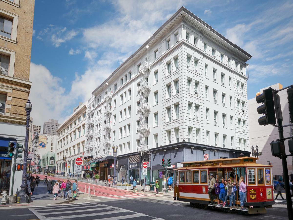 Hotel Union Square ซานฟรานซิสโก ภายนอก รูปภาพ
